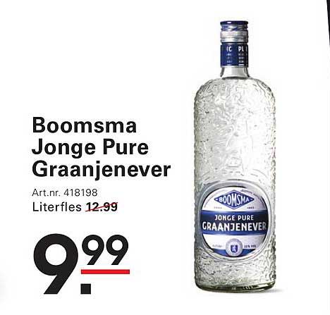 Boomsma Jonge Pure Graanjenever