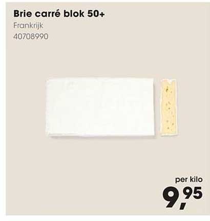 Brie carré blok 50+