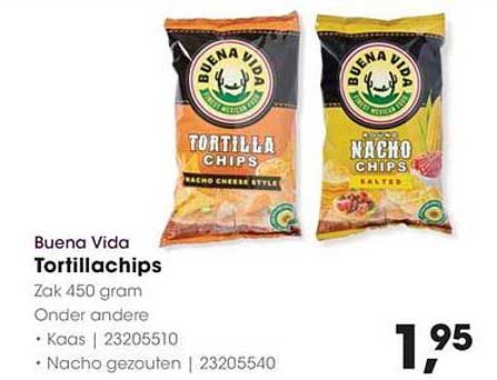 Buena Vida Tortillachips