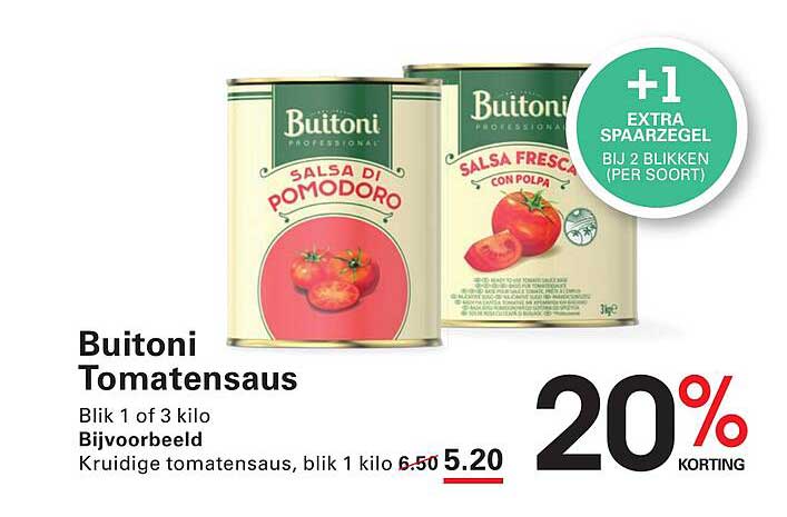 Buitoni Tomatensaus