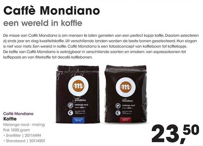 Caffè Mondiano