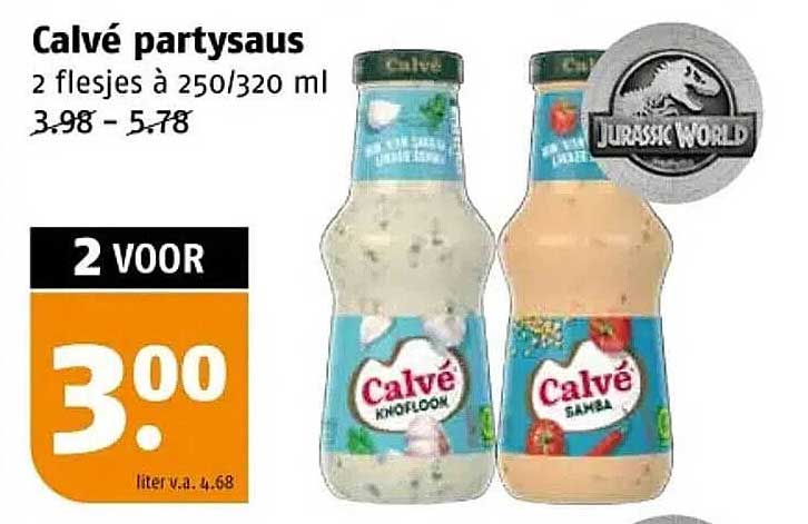 Calvé partysaus