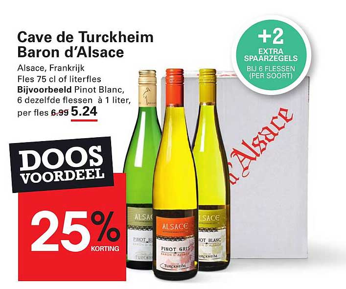 Cave de Turckheim Baron d'Alsace