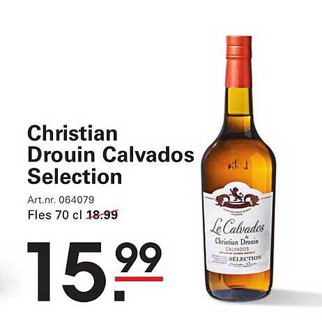 Christian Drouin Calvados Selection