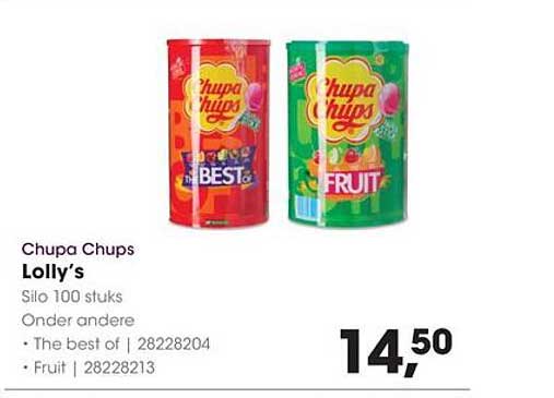 Chupa Chups Lolly's