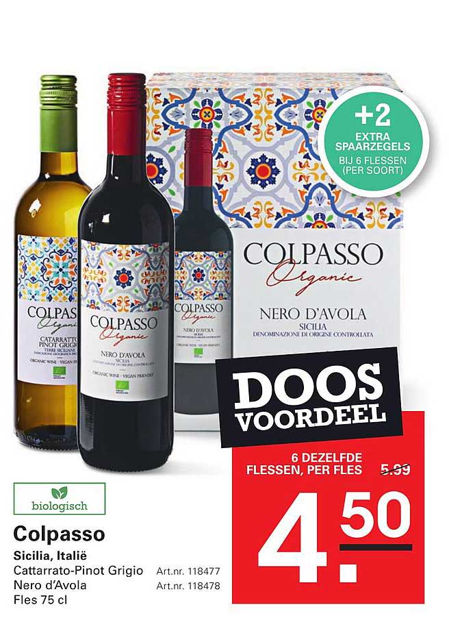Colpasso Nero d'Avola