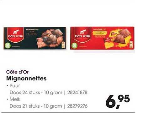 Côte d'Or Mignonnettes