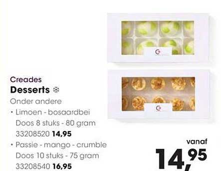 Creades Desserts