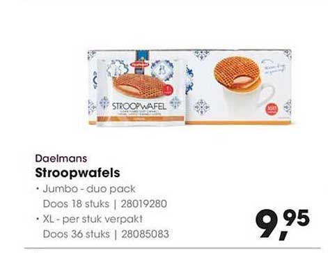 Daelmans Stroopwafels