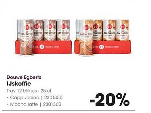 Douwe Egberts IJs koffie