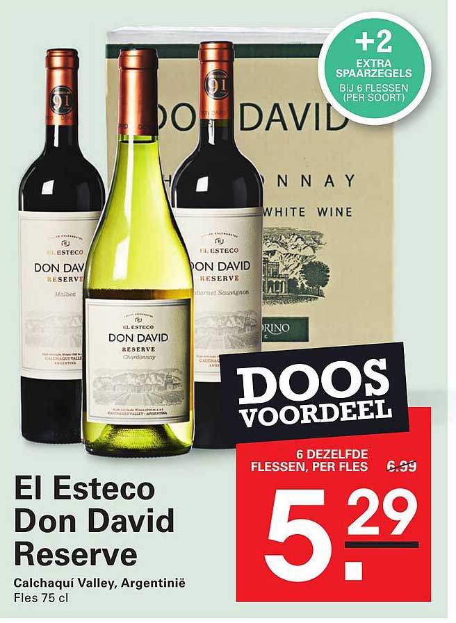 El Esteco Don David Reserve