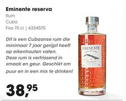 Eminente reserva