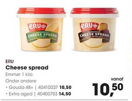 ERU Cheese spread