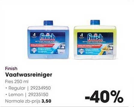 Finish Vaatwasreiniger Flees 250 ml