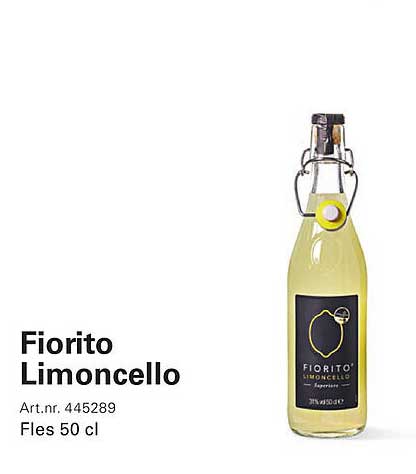 Fiorito Limoncello
