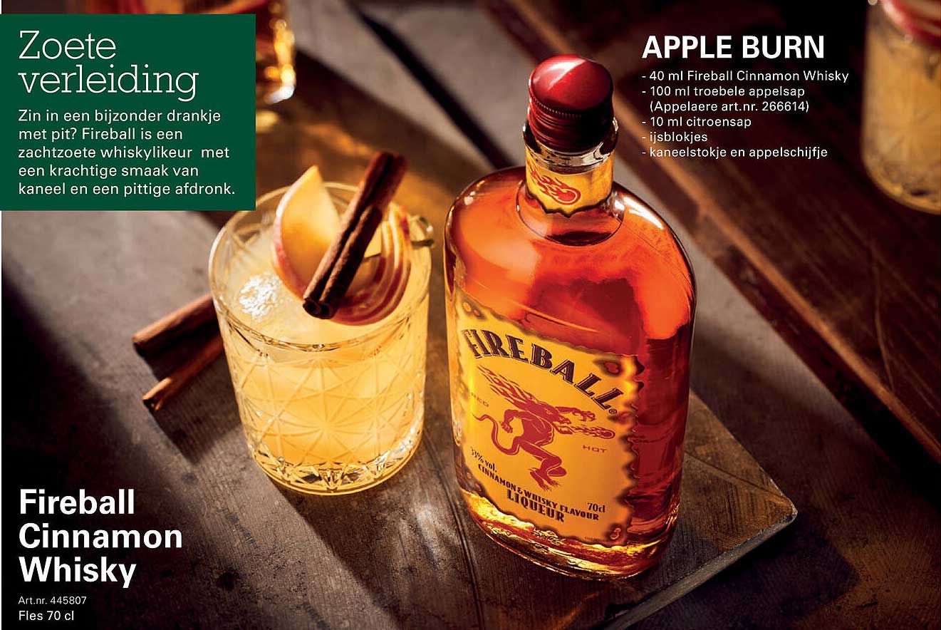 Fireball Cinnamon Whisky