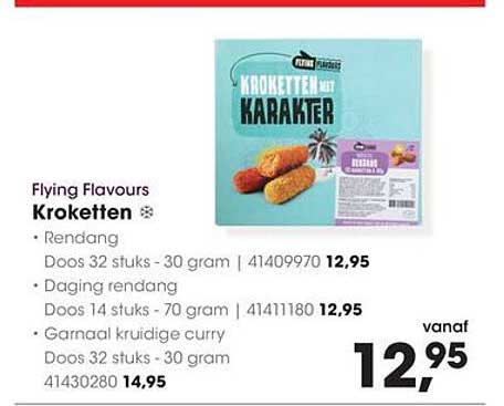 Flying Flavours Kroketten
