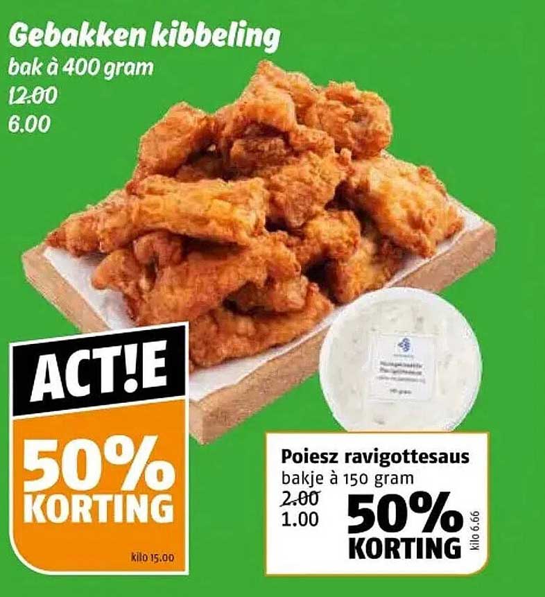 Gebakken kibbeling