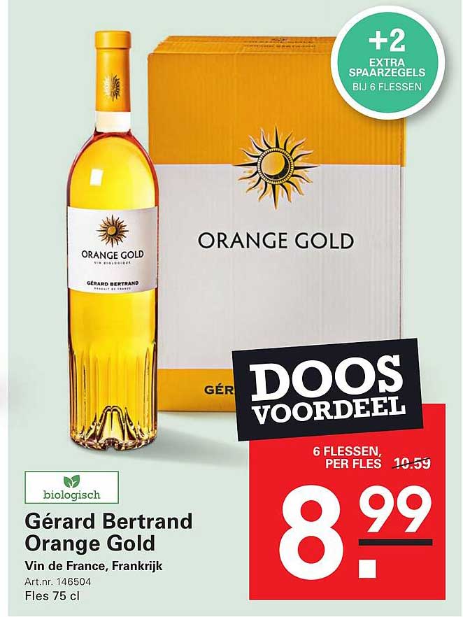 Gérard Bertrand Orange Gold