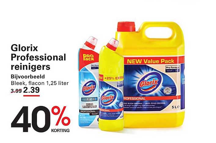 Glorix Professional reinigers