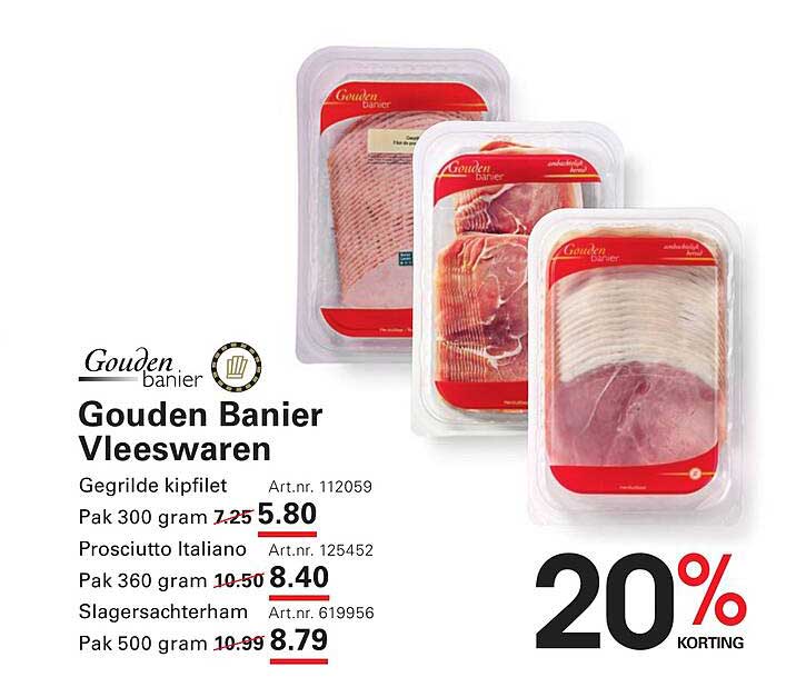 Gouden Banier Vleeswaren