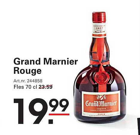 Grand Marnier Rouge