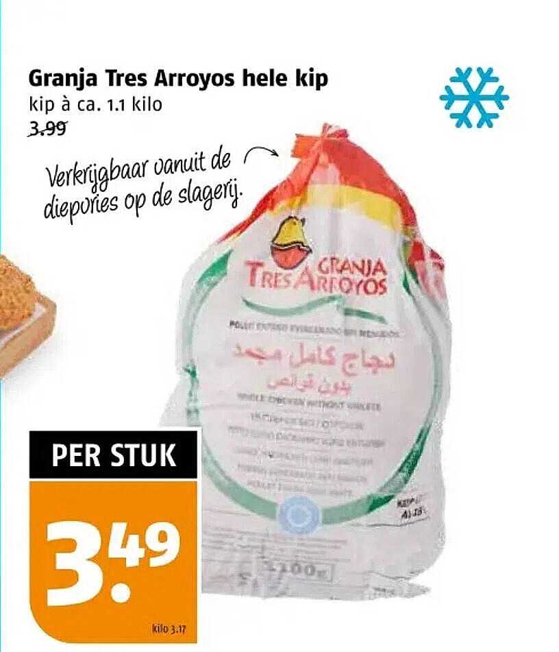 Granja Tres Arroyos hele kip