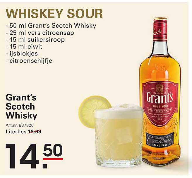 Grant's Scotch Whisky