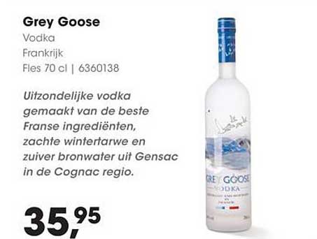 Grey Goose Vodka 70 cl