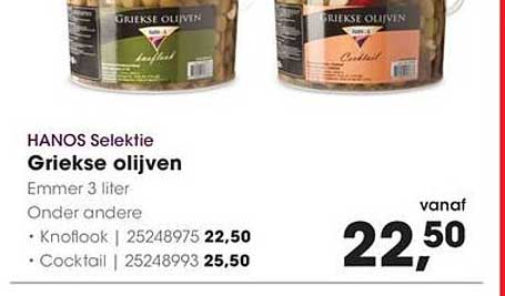 Griekse olijven