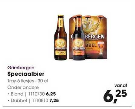 Grimbergen Speciaalbier