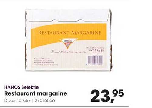 HANOS Selectie Restaurant margarine
