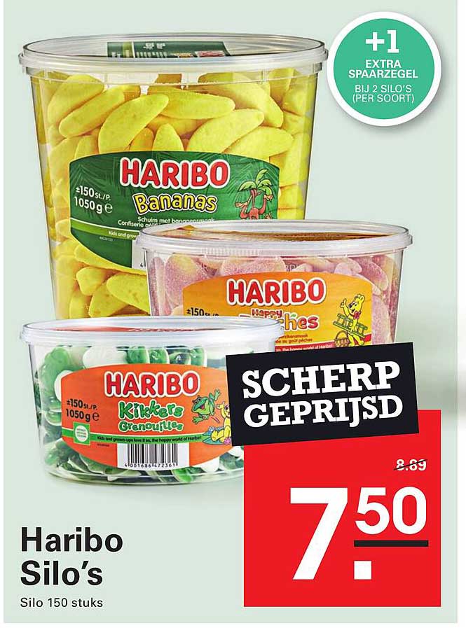 Haribo Silo’s