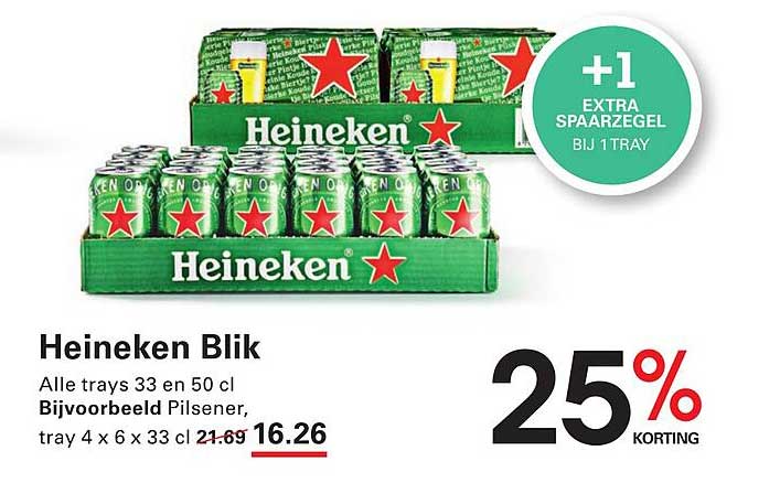 Heineken Blik