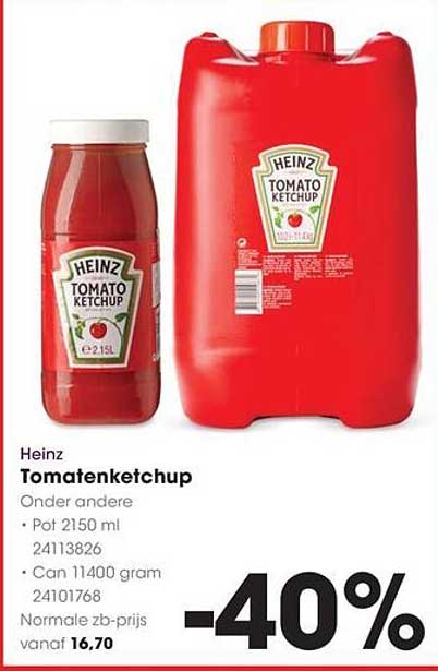 Heinz Tomatenketchup