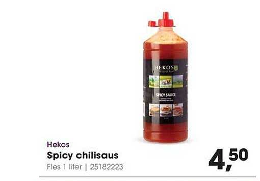 Hekos Spicy chilisaus