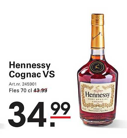 Hennessy Cognac VS