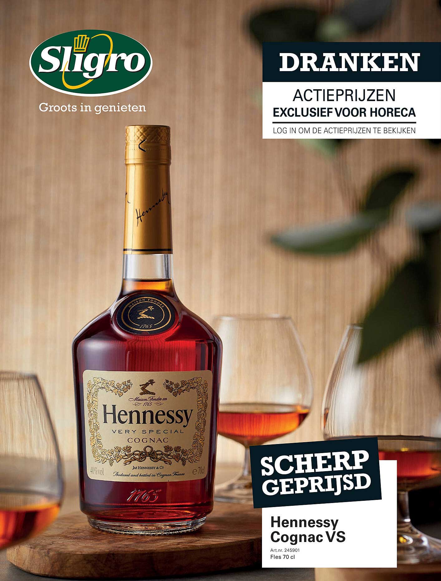 Hennessy Cognac VS