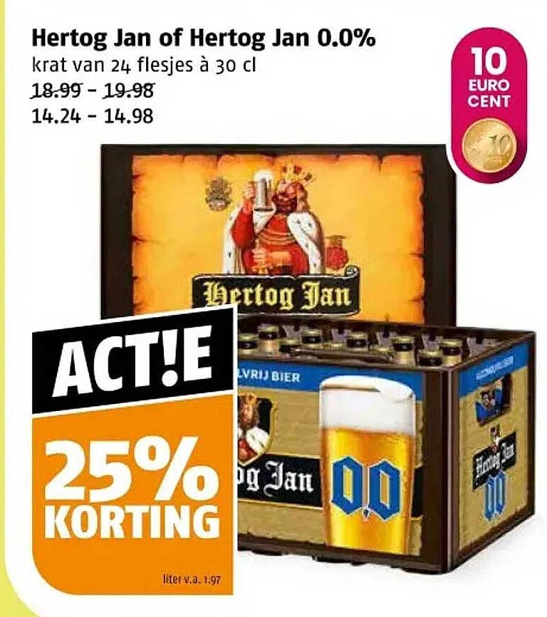 Hertog Jan of Hertog Jan 0.0%