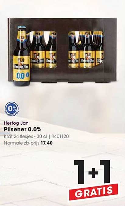 Hertog Jan Pilsener 0.0%
