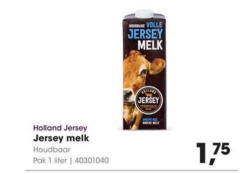 Holland Jersey Jersey melk