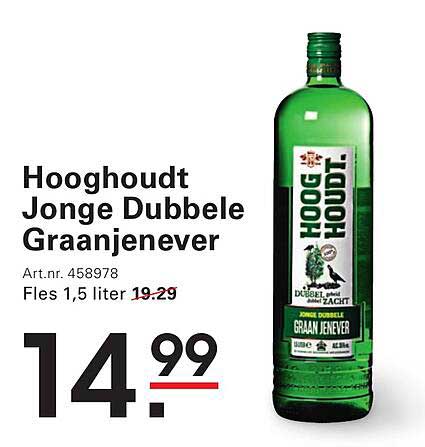 Hooghoudt Jonge Dubbele Graanjenever