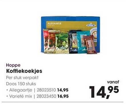 Hoppe Koffiekoekjes