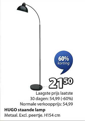 HUGO staande lamp