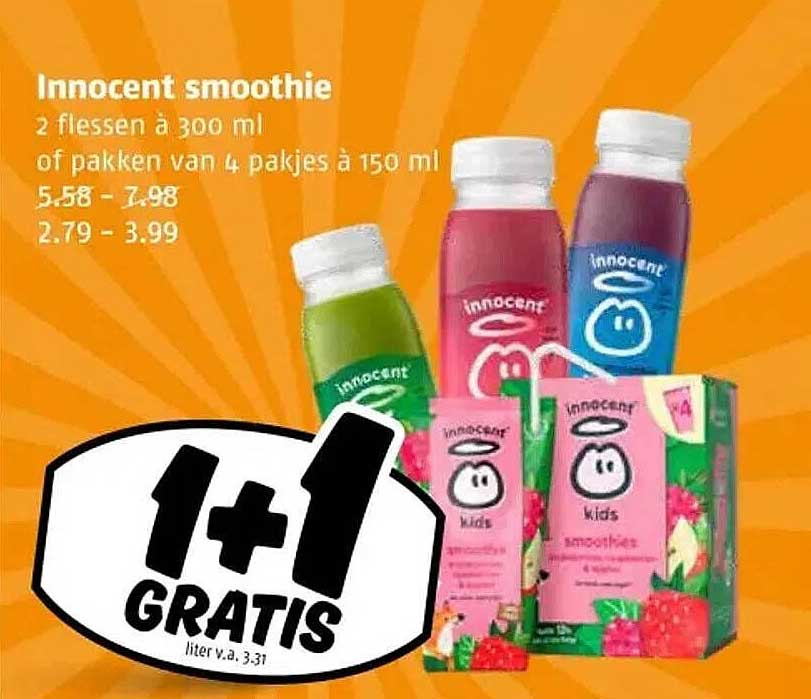 Innocent smoothie