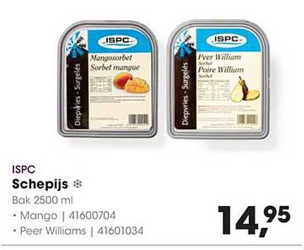 ISPC Schepijs Bak 2500 ml