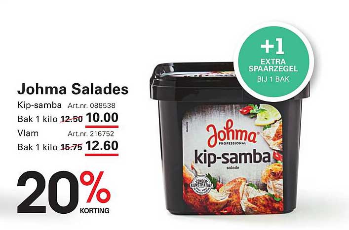 Johma Kip-samba Salade