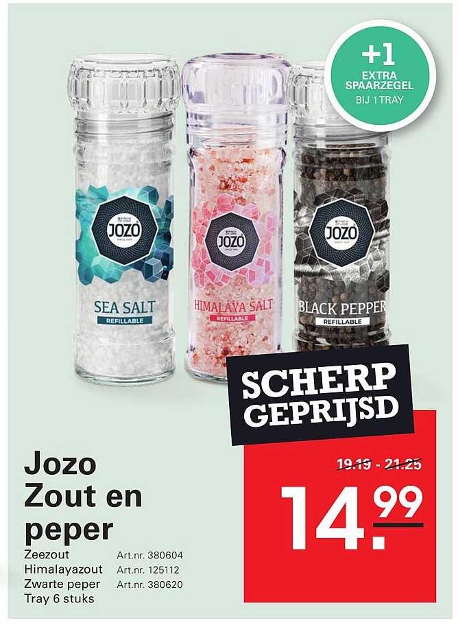 Jozo Zout en peper