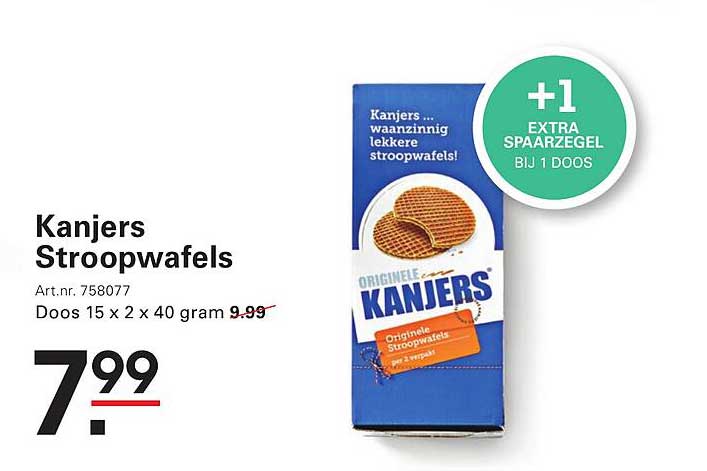 Kanjers Stroopwafels