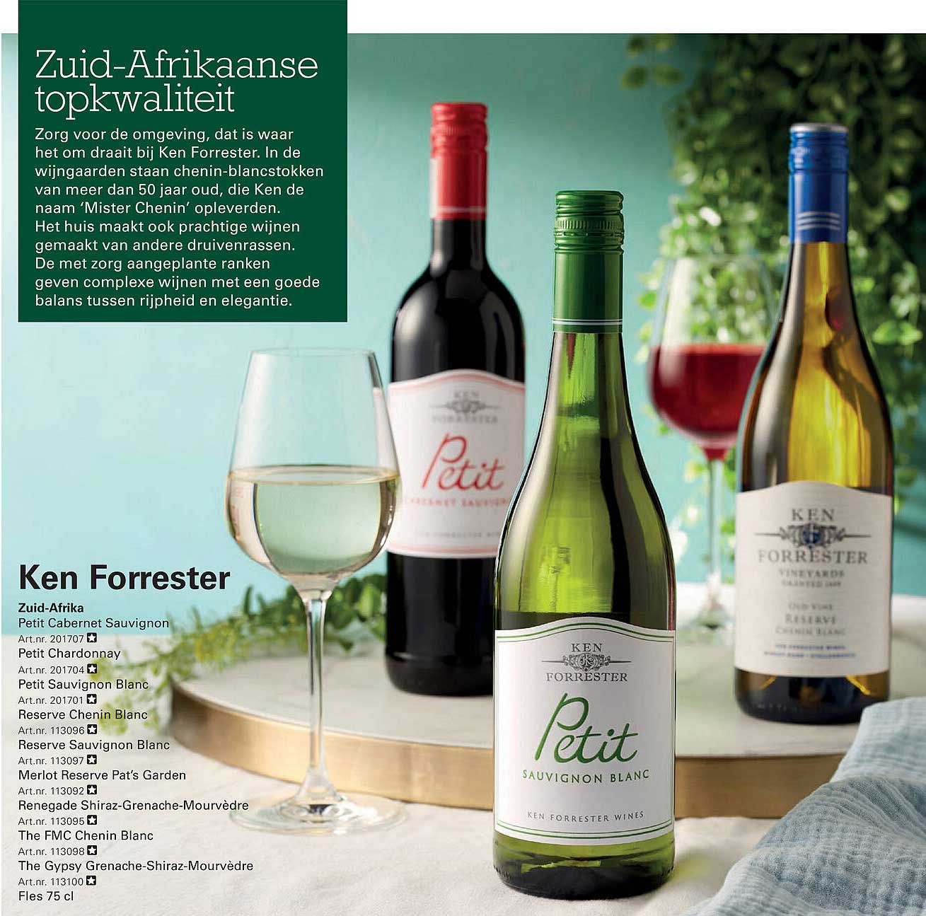 Ken Forrester Petit Sauvignon Blanc